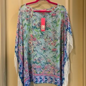NWT Lilly Pulitzer Cover up!